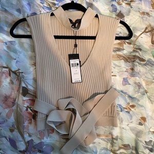 BCBGMAXAZRIA crop top
